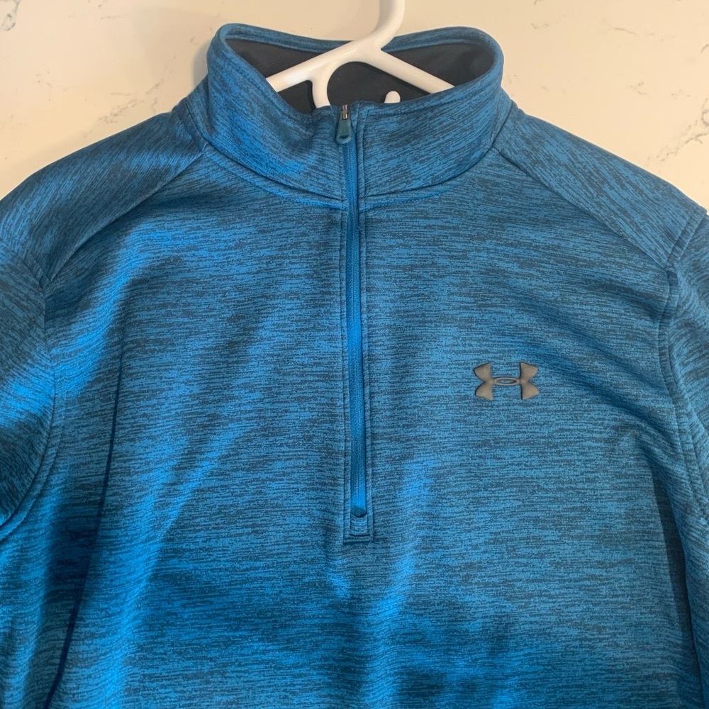 Under Armor half zip shirt